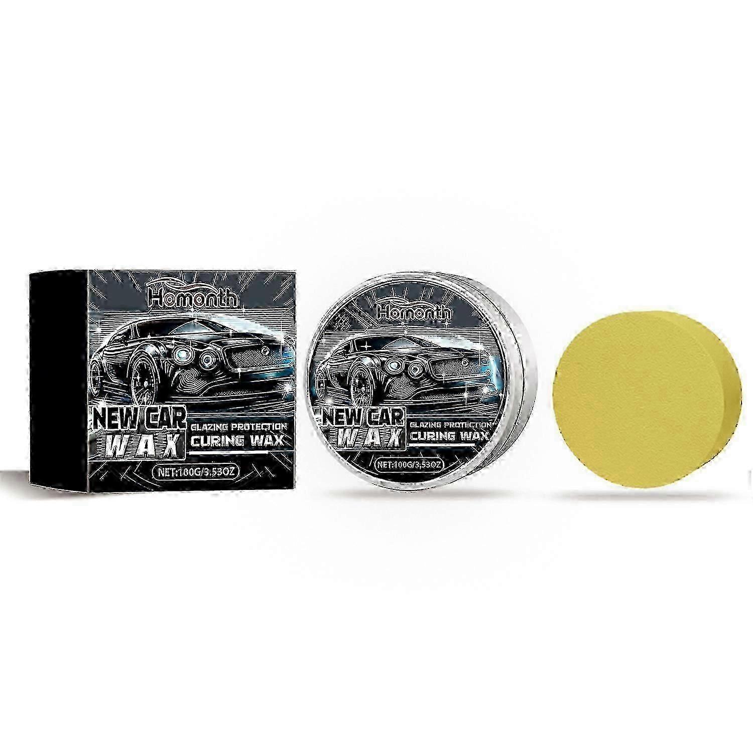 Homonth Car Coating Wax Set