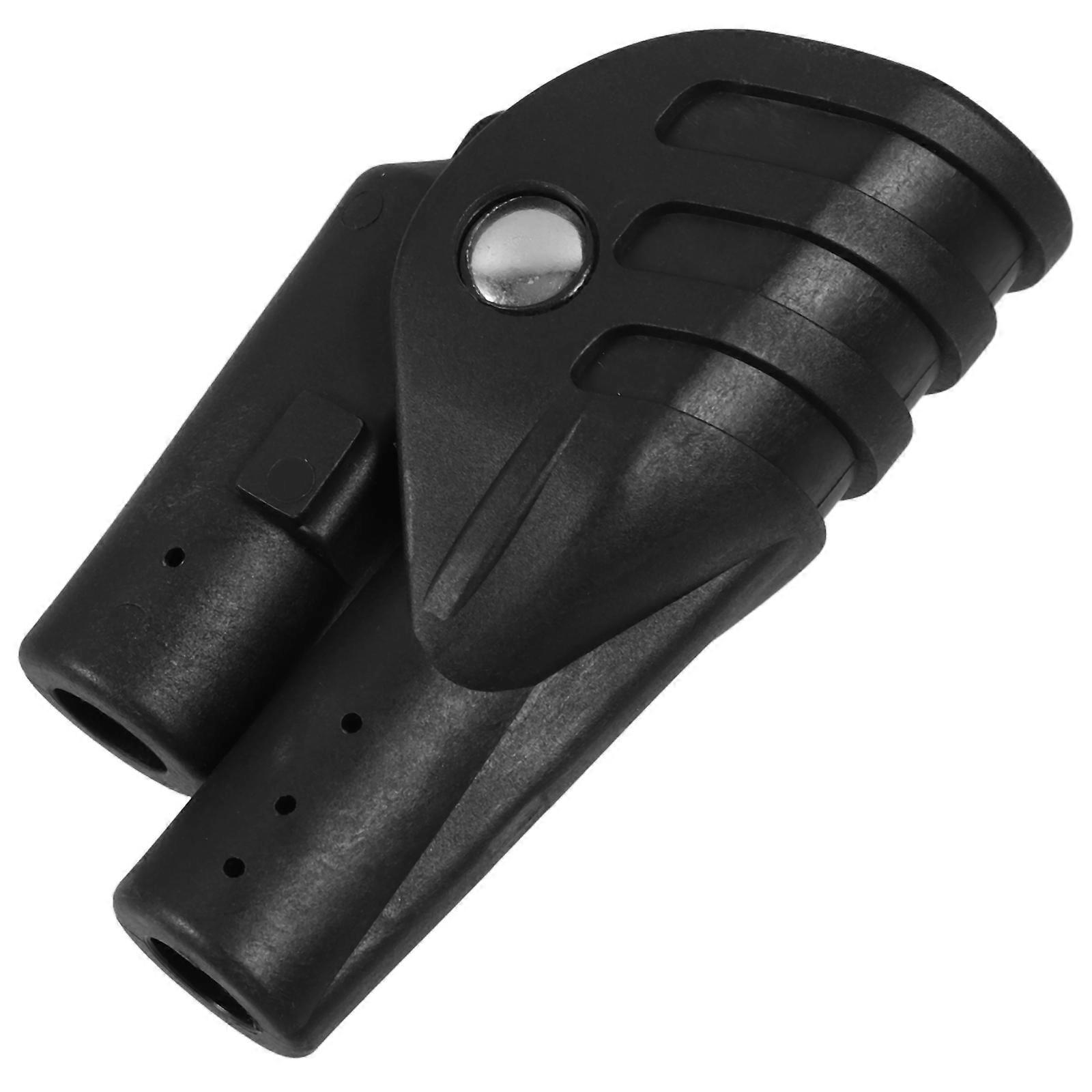 Sera Oluk Tasarımı Çadır Stabilitesi için Çadır Onarım Ortak Karbon Fiber Adaptör 1 Paket