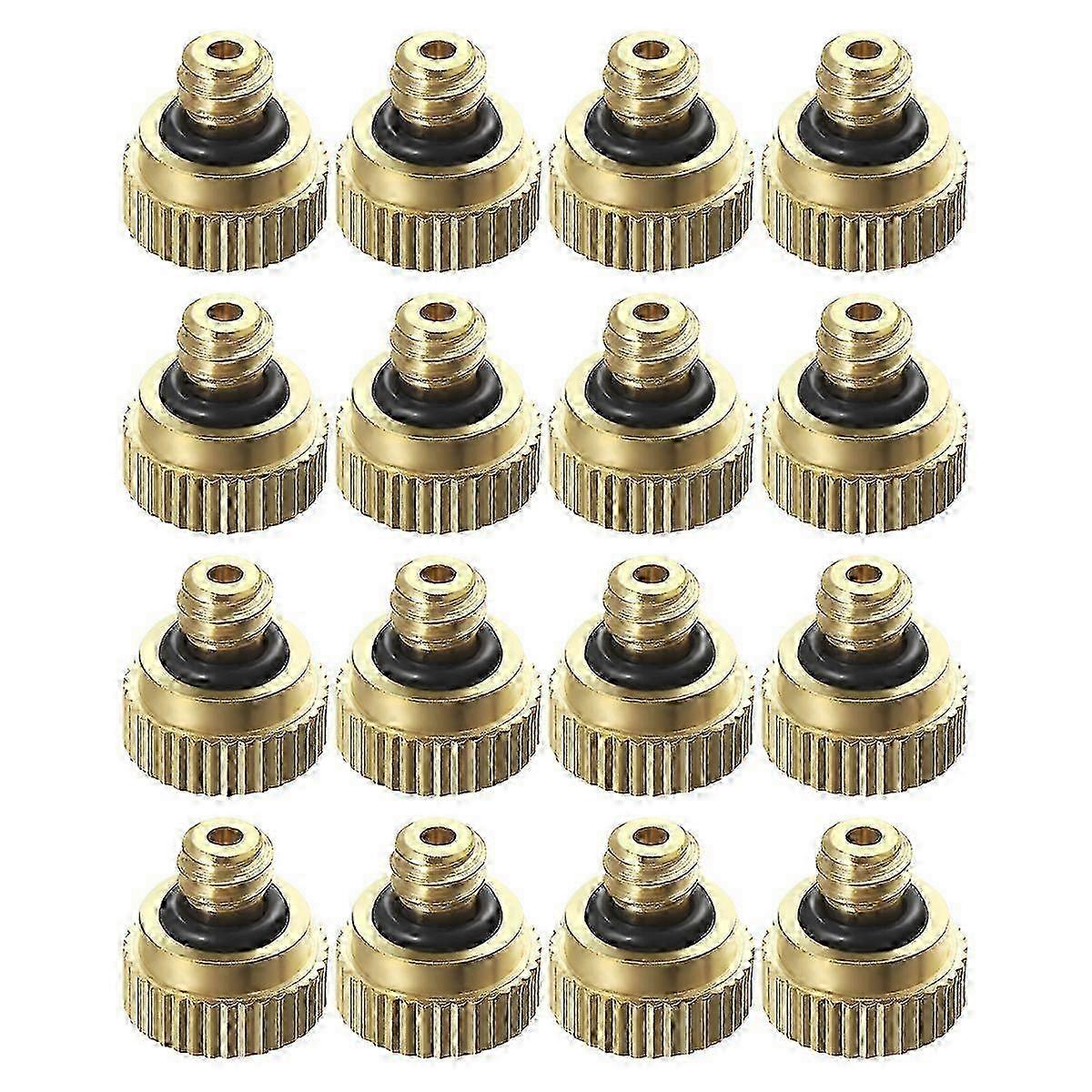 Mässing Misting Munstycke 0,3 cm Lågtrycks Kylsystem