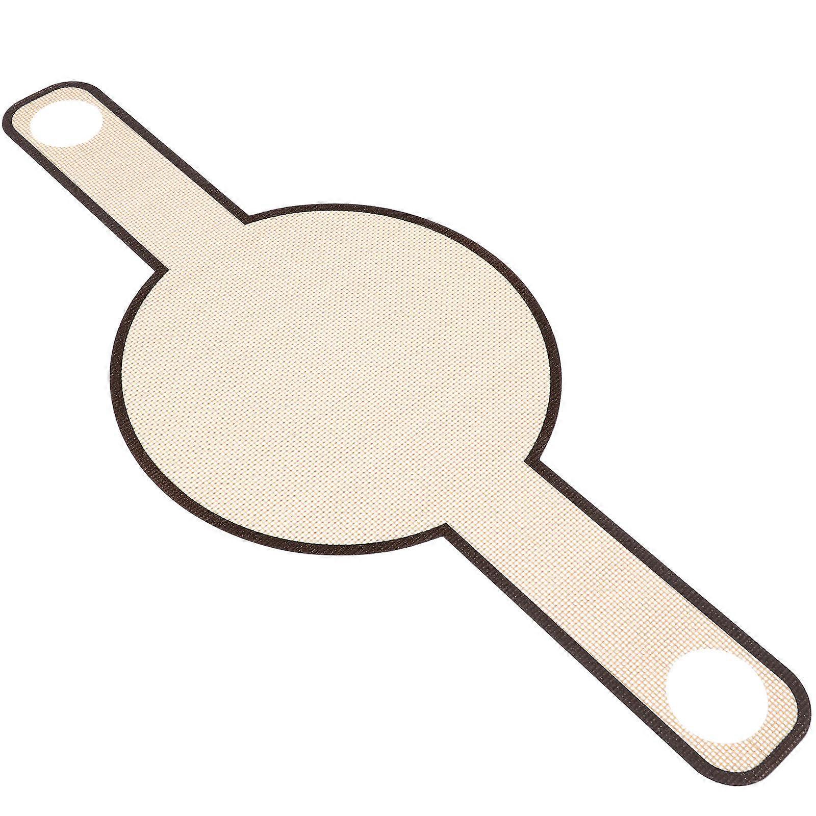 Reusable Glass Fiber Baking Mat for Oven with Long Handles 2pcs Bread Sling Baking Cushion