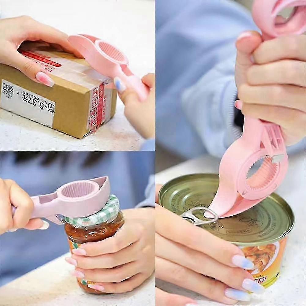 Multi-Purpose Can & Bottle Opener Kit - Essential Kitchen Tool Accessories