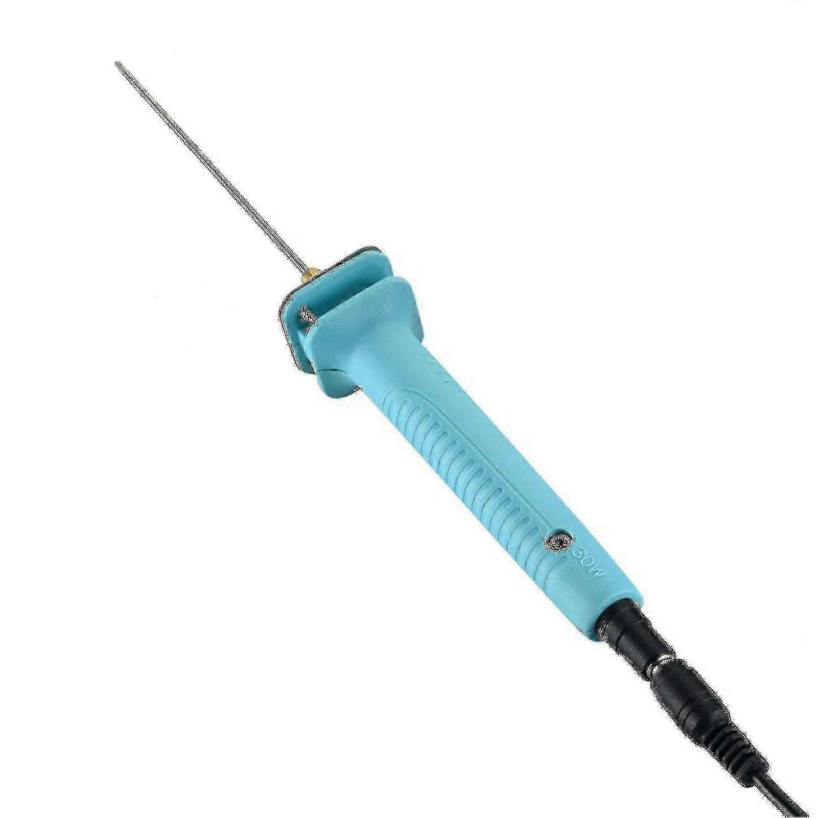 Electric Foam Cutting Pen with 10cm Hot Wire Tip for Solid Foam, EPS, Craft Engraving Tool hwy