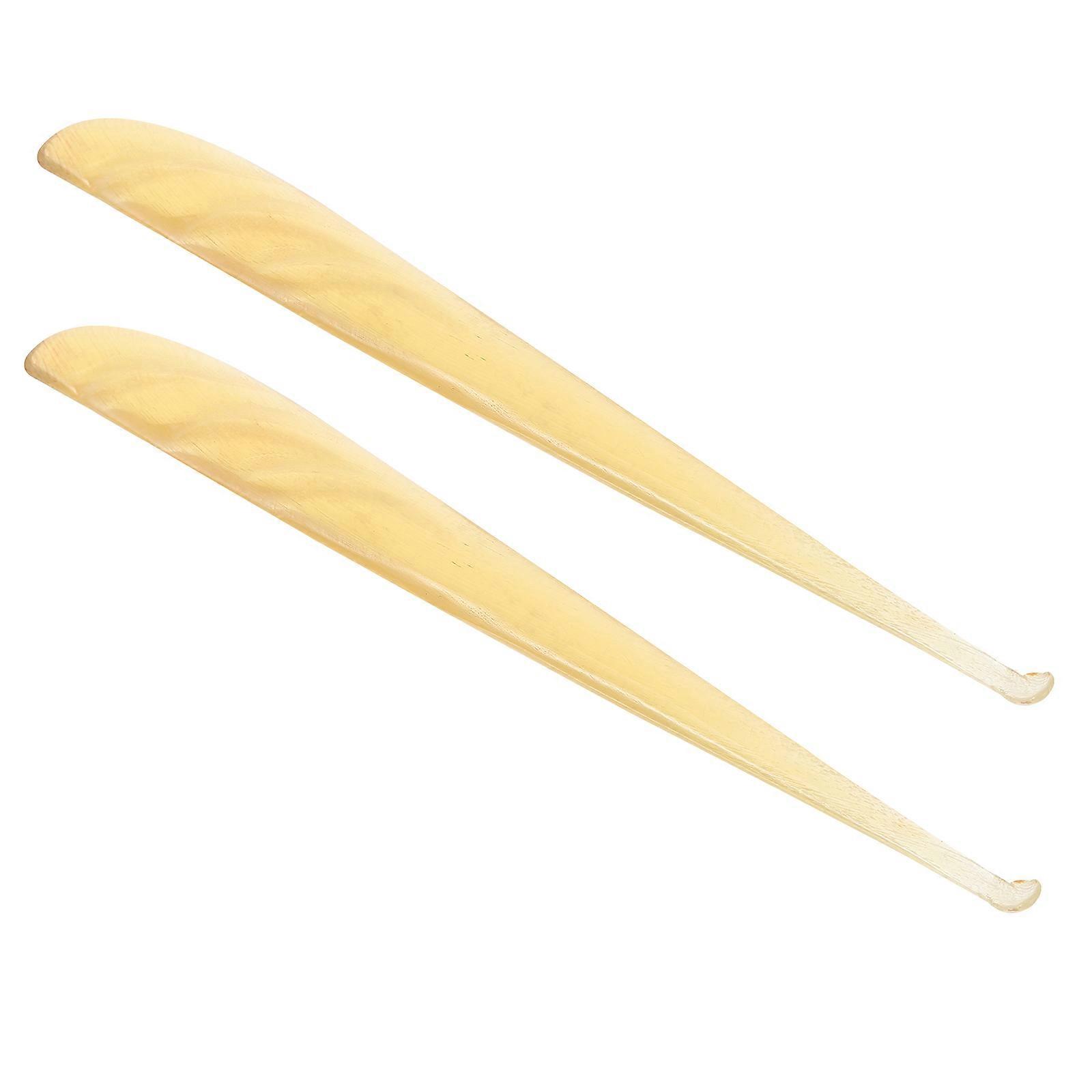 2 Pcs Lightweight Earwax Pickers Cleaning Tools Sticks