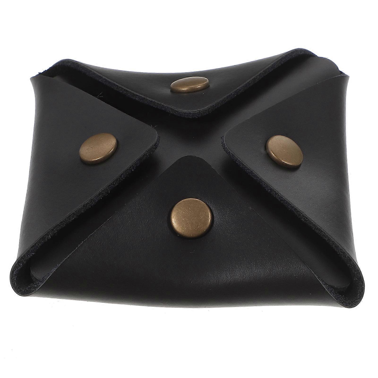 Mini Coin Pouch Compact Storage for Small Items, Earphones, Coins Practical Organizer for Daily Use, Travel, Work, School