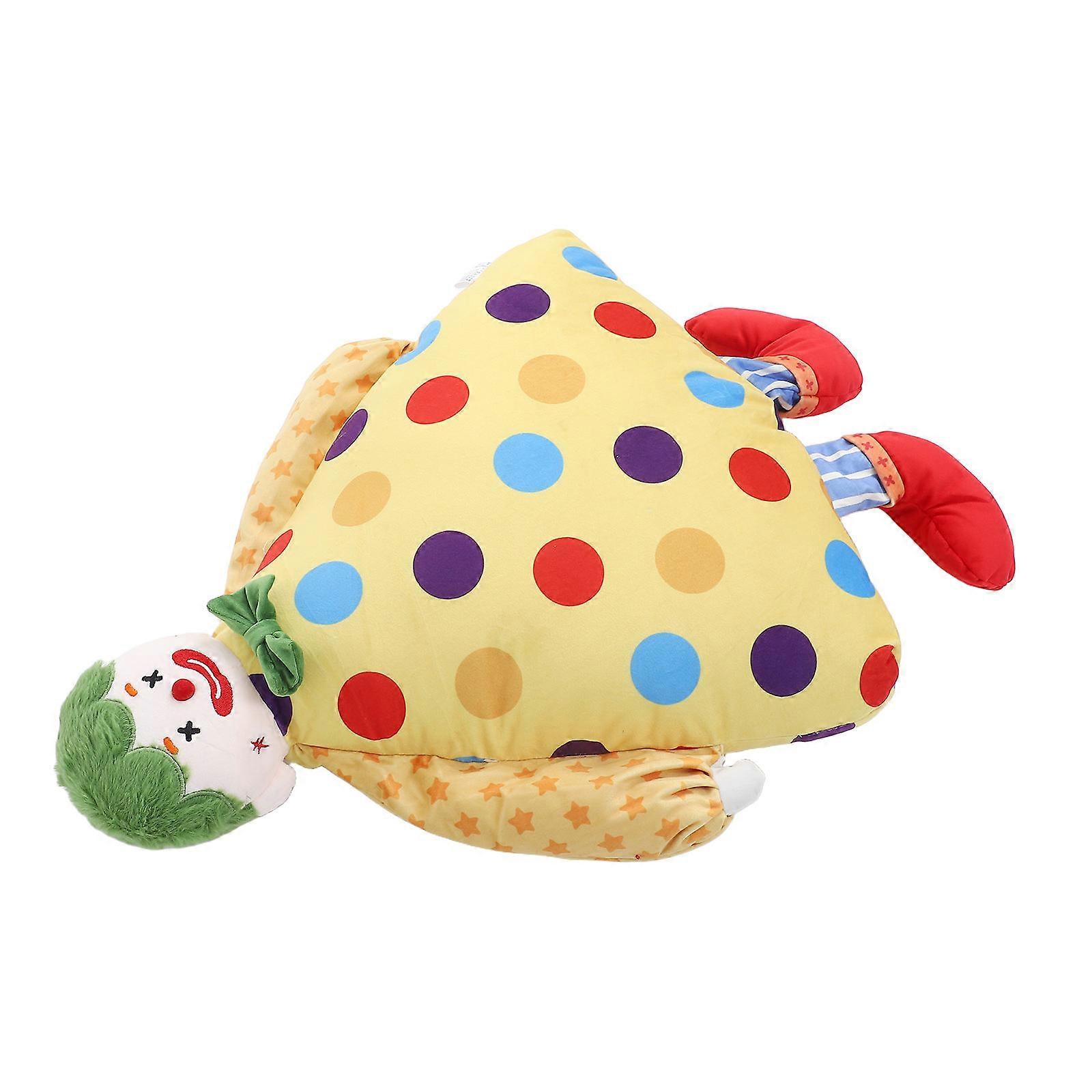 Cute Clown Plush Toy Doll Pillow for Home Sofa Cushion