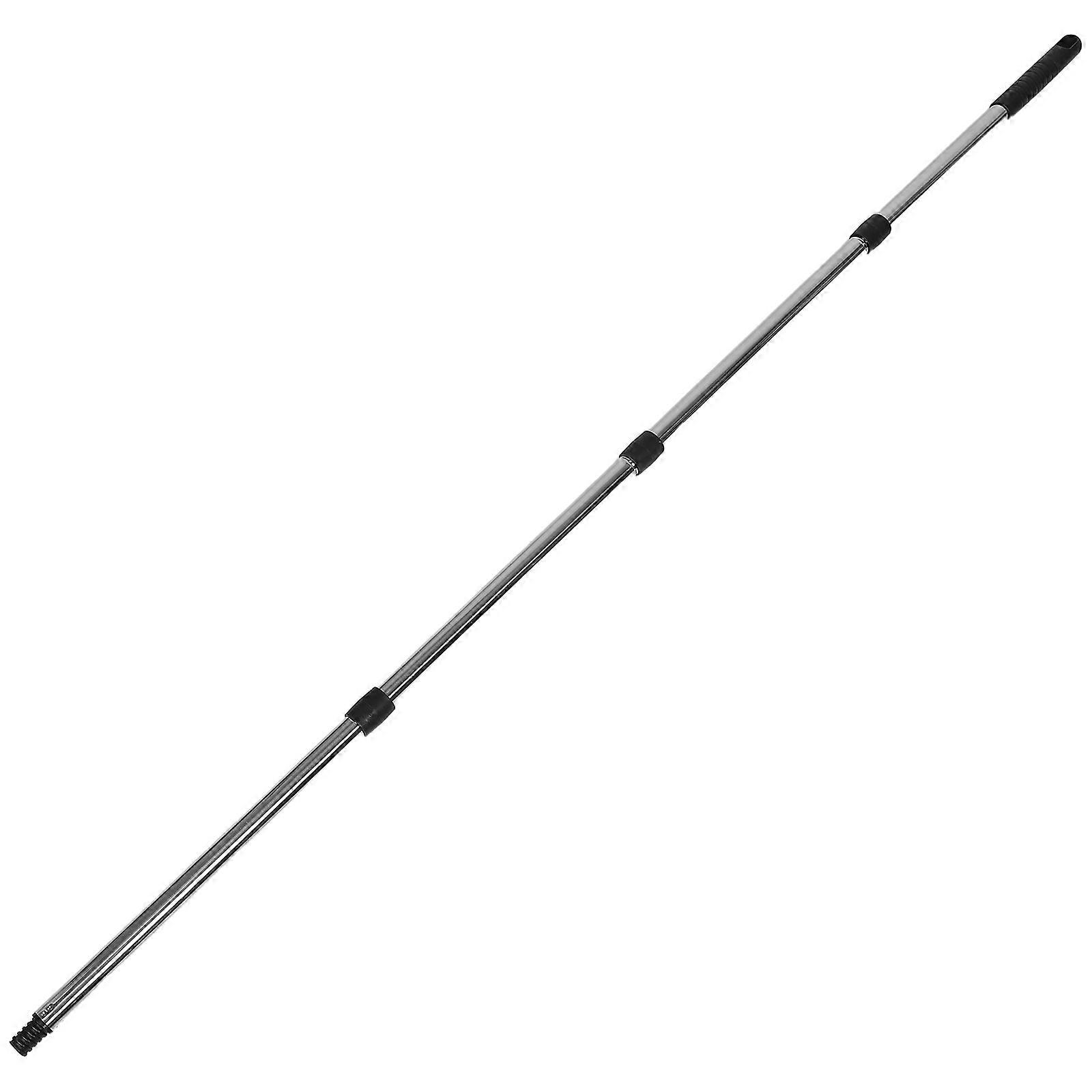 Gutter Cleaning Scoop with Telescopic Pole – Efficient Debris Removal Tool for Various Roof Types, Prevents Blockages