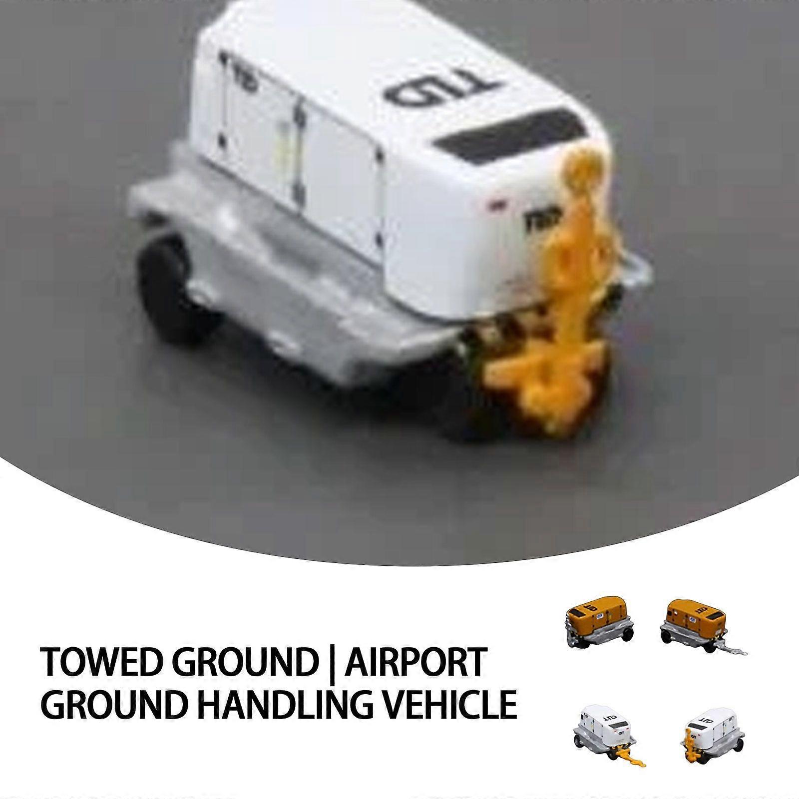 1/200 Letištní GPU-409 Pozemní pohonná jednotka Auto Dokončeno Malovaný Tištěný 3D Modelvm