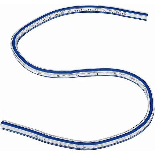 Flexible curve ruler for drawing time and clothing diagrams (60CM)