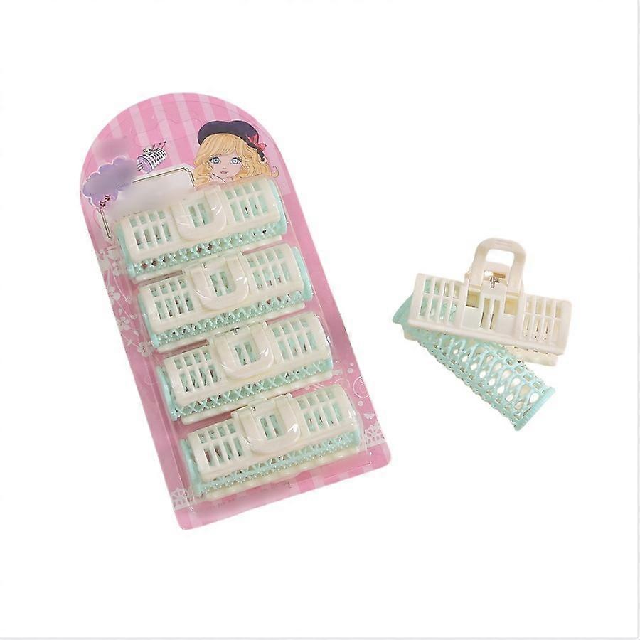 INF Luftbangs Locktång Multifunktionell Hårklämma för Perfekta Bangs