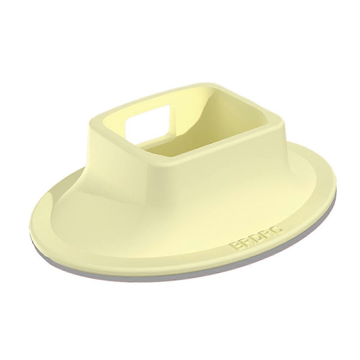 Anti-Slip Base for Pocket 3 Silicone Desktop Support Brackets Extension Base Handheld Gimbal Accessory Yellow