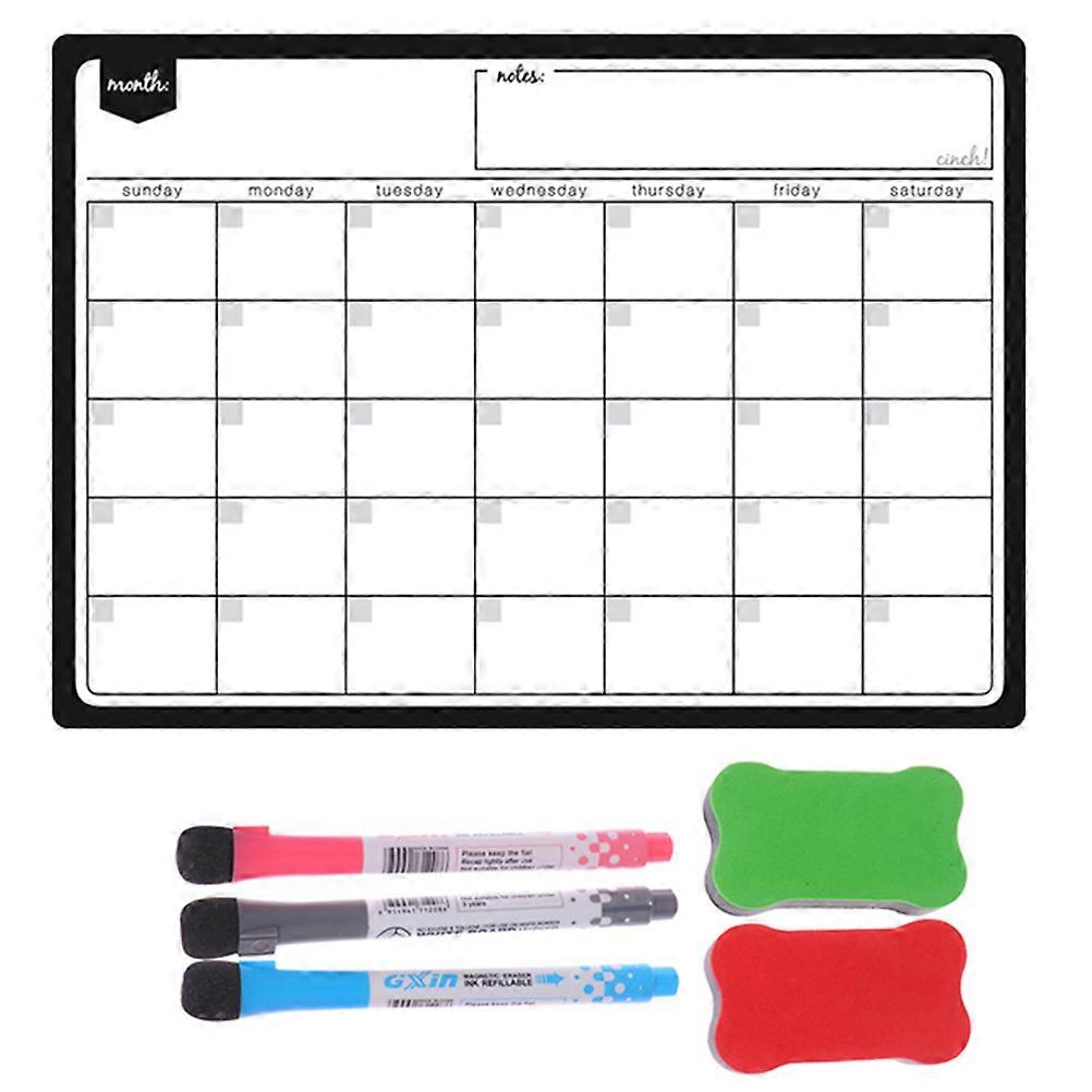 Magnetic Plan Sticker 30X40cm Message Sharing 1Set