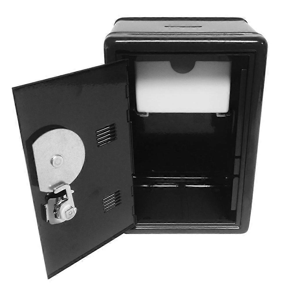 Mini Money Strongbox with Password Lock – Stylish & Functional Storage Case for Home or Office Decor, Compact Desktop Ornament
