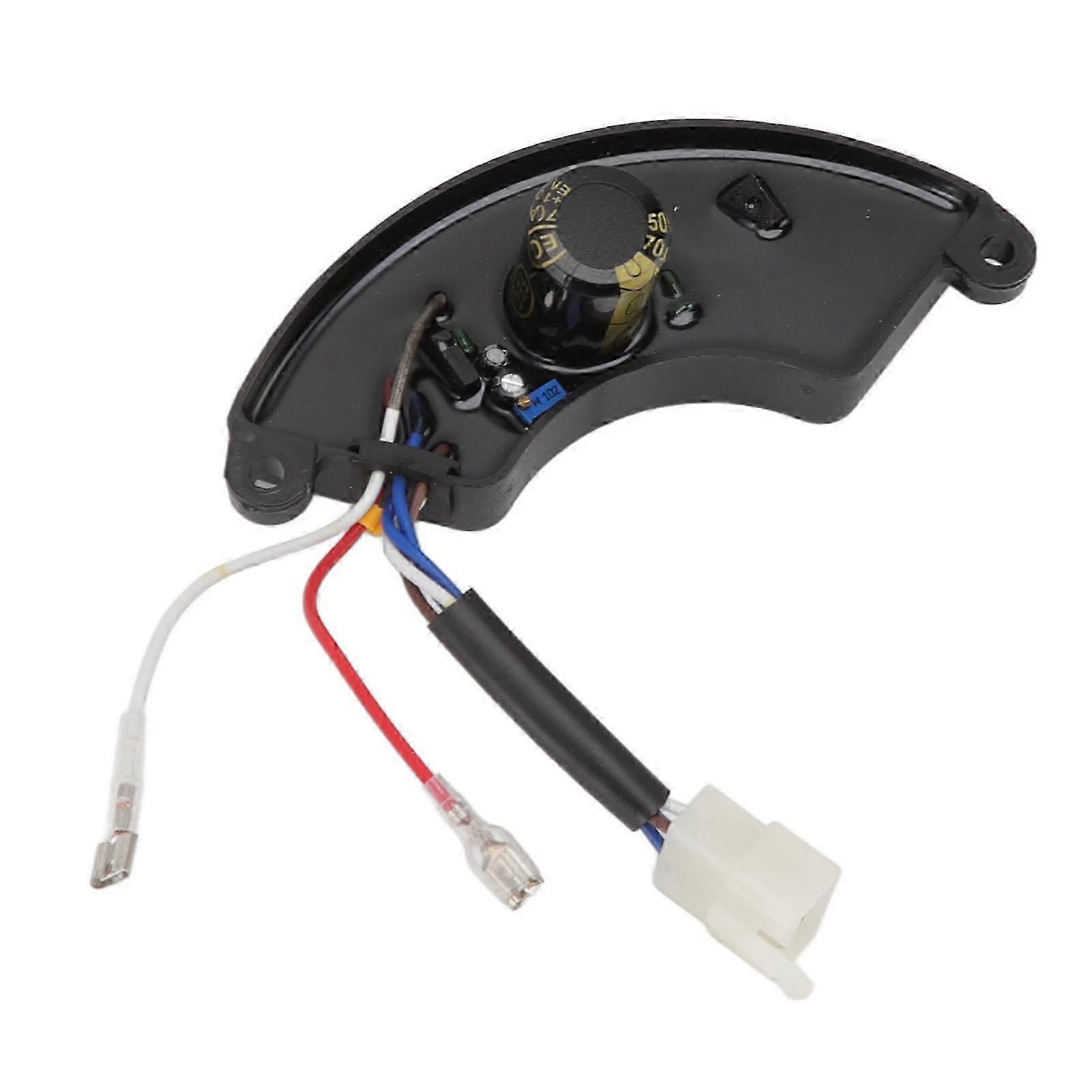 2025 220V 5KW AVR for Single Phase Gasoline Generator Excitation Generator Voltage Stabilizer Regulator