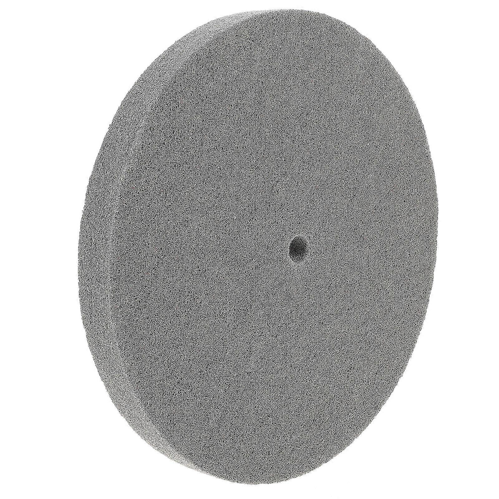 Drill Buffing Wheel For Metalworking DIY Enthusiasts 240 Granularity Round Shape 1Pcs