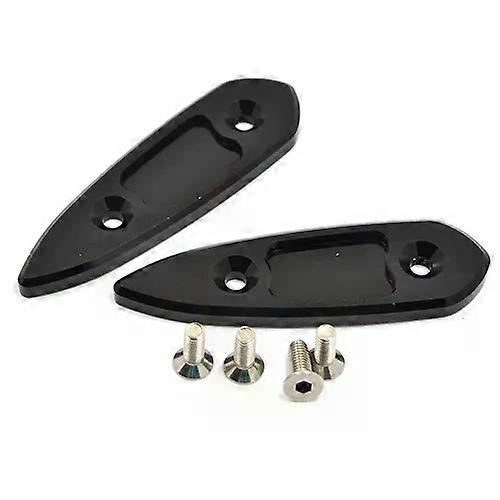 Fits for Yamaha YZF R3 R25 ABS YZF-R3 YZF-R25 2015-2018 YZF-R15 V3 2017 -2020 Motorcycle Mirror Block Off Plates Decorative Kits