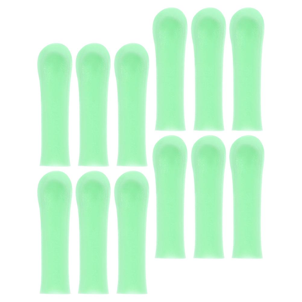 Comfortable Silicone Ear Wax Removal Replacement Sleeves Suitable For Adults Daily Use 12Pcs
