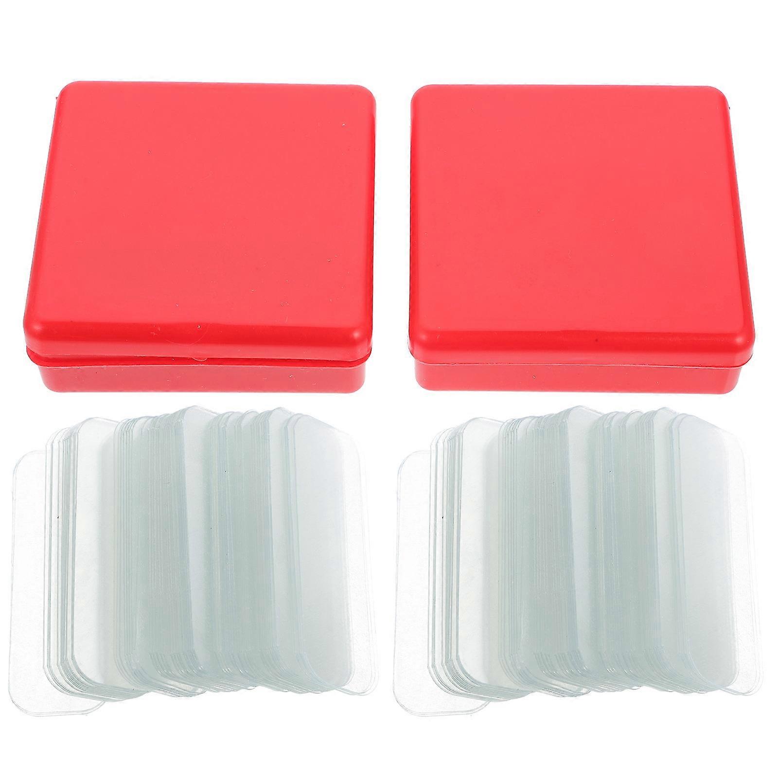 120pcs Heavy Duty Double Sided Transparent Adhesive Tape Pads for DIY Projects, Home & Holiday Decorations – & No Residue Removal