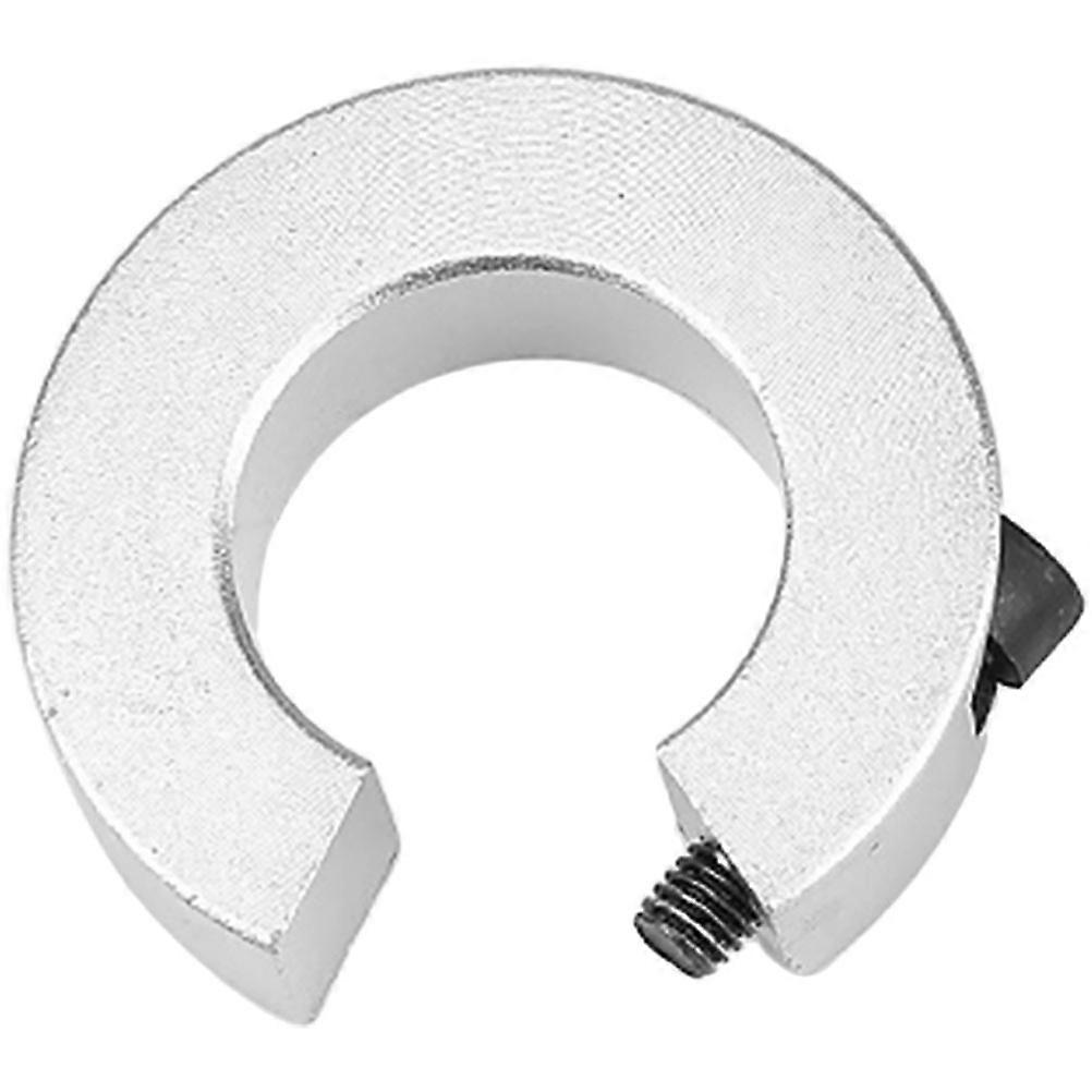 Aluminum Alloy Shaft Collar for Rail Silver Color with High Strength and Durability Fits Various Applications 1 Pack