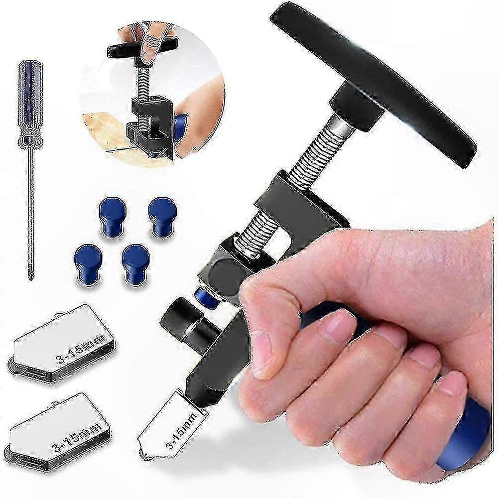 Manual Tile Cutter for Ceramic and Porcelain - Achieve Accurate and Smooth Cuts with Ease