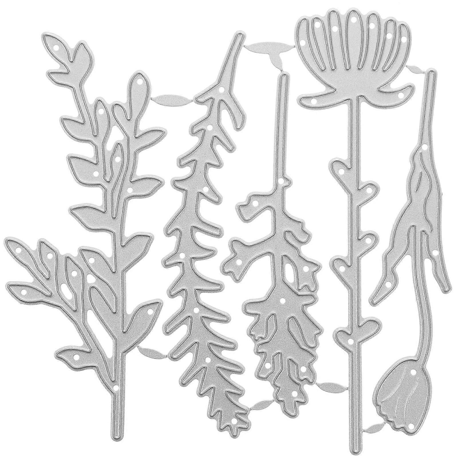 Shape Cutting Die Embossing Tool for Card Making, Scrapbook, DIY Crafts, Floral Designs, and Decorative Projects