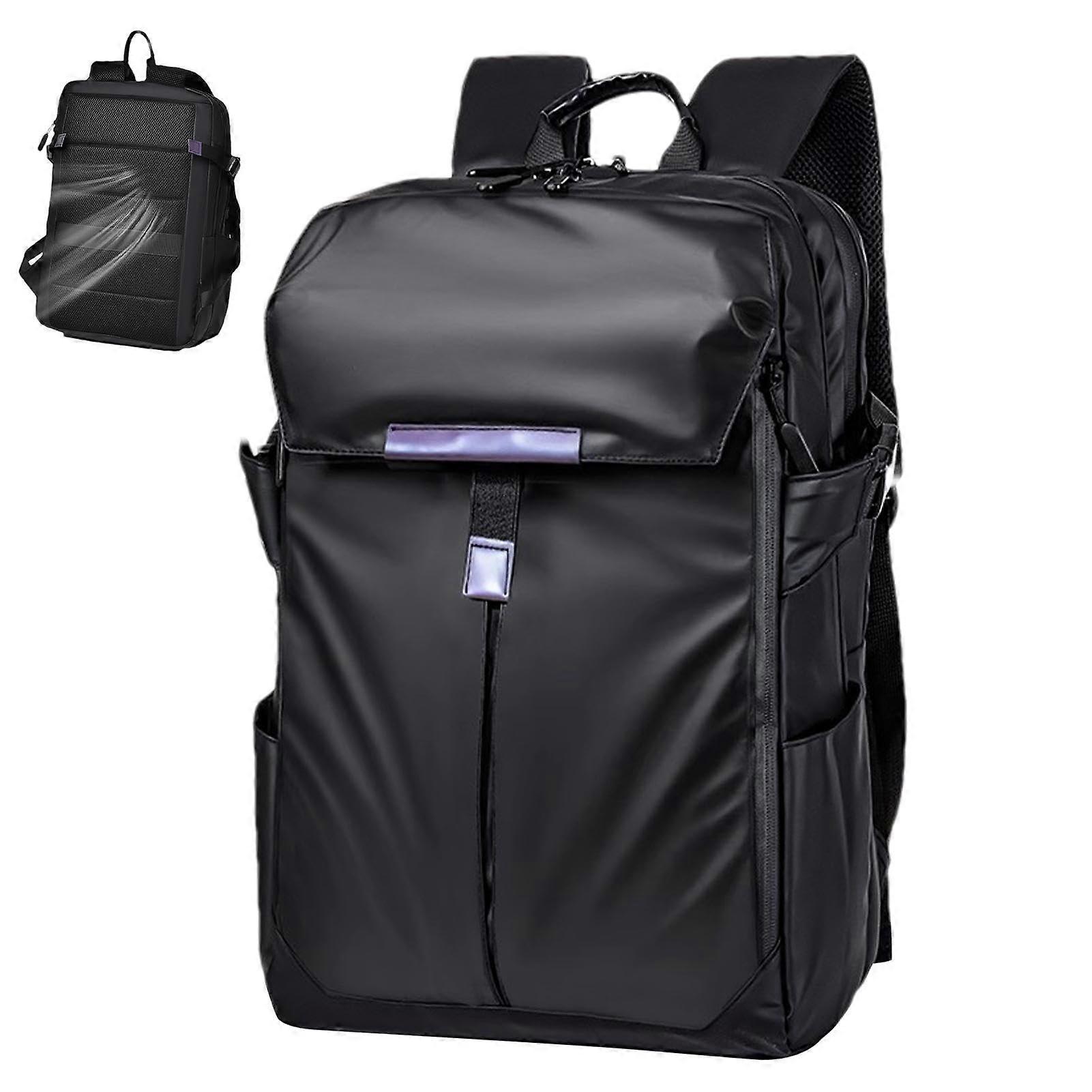 Motorcycle Helmet Backpack, Expandable Saddlebag, Large Capacity