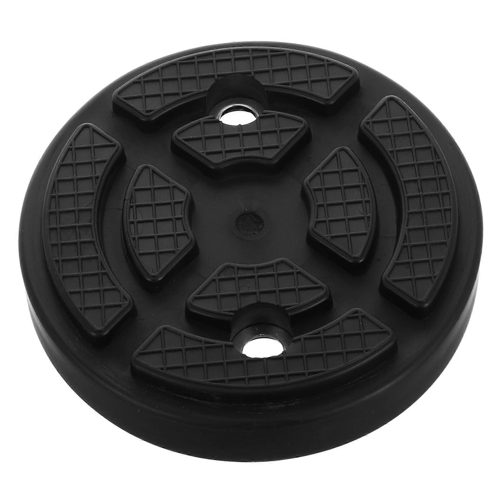 Heavy-Duty Rubber Pads For Car Jacks - Non-Slip, Durable Lifting Pads For Safe Vehicle Lifting