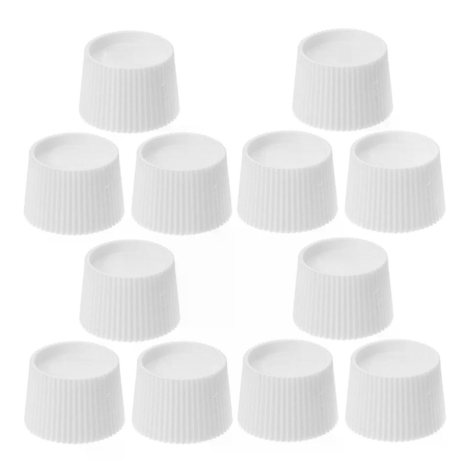 Toothpaste Cap, 12 Pcs Colored Replacement Covers Travel Top