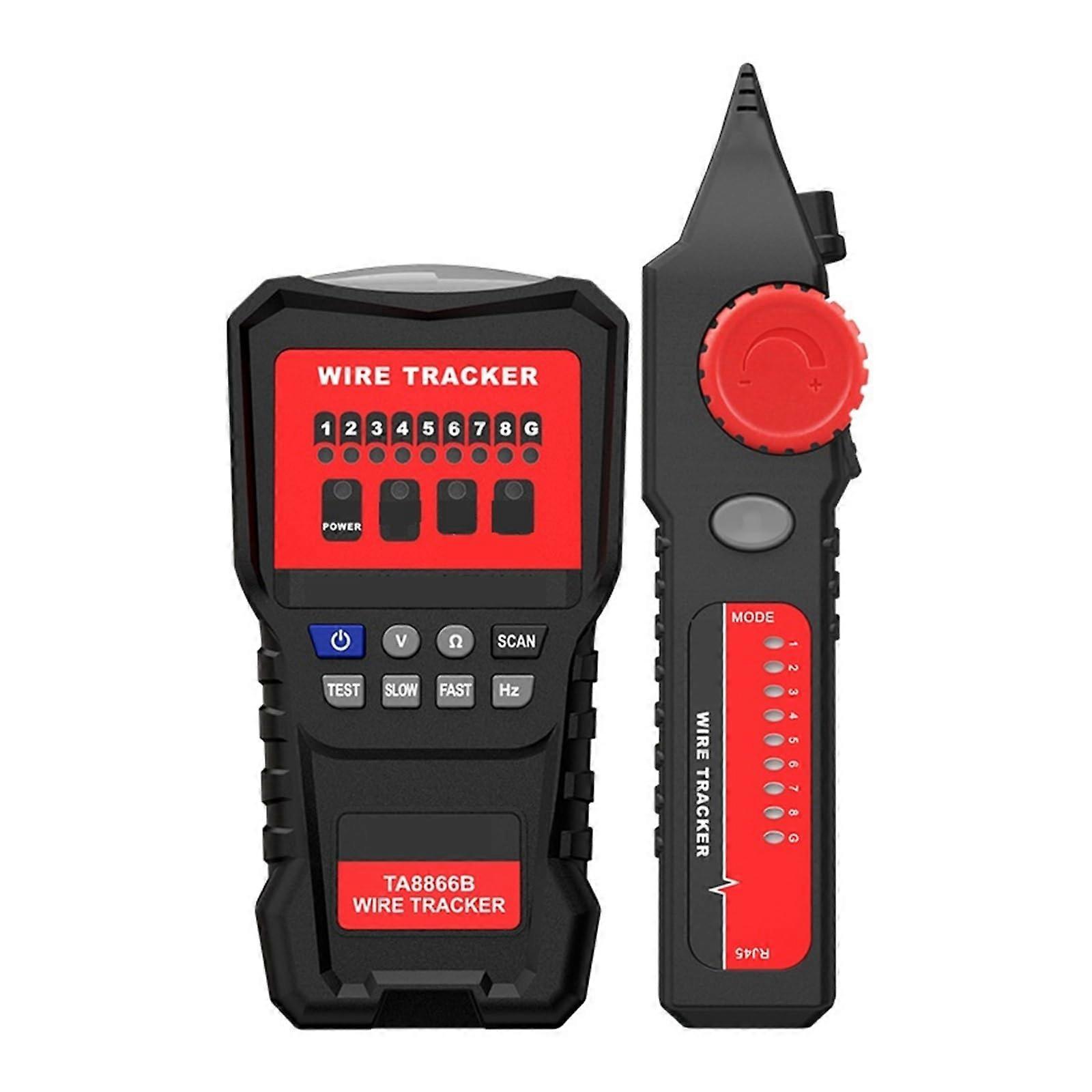 Netzwerkkabeltester TA8866B Wire Finder Tool for Line Testing, Cable Checking, Network and Phone Compatibility