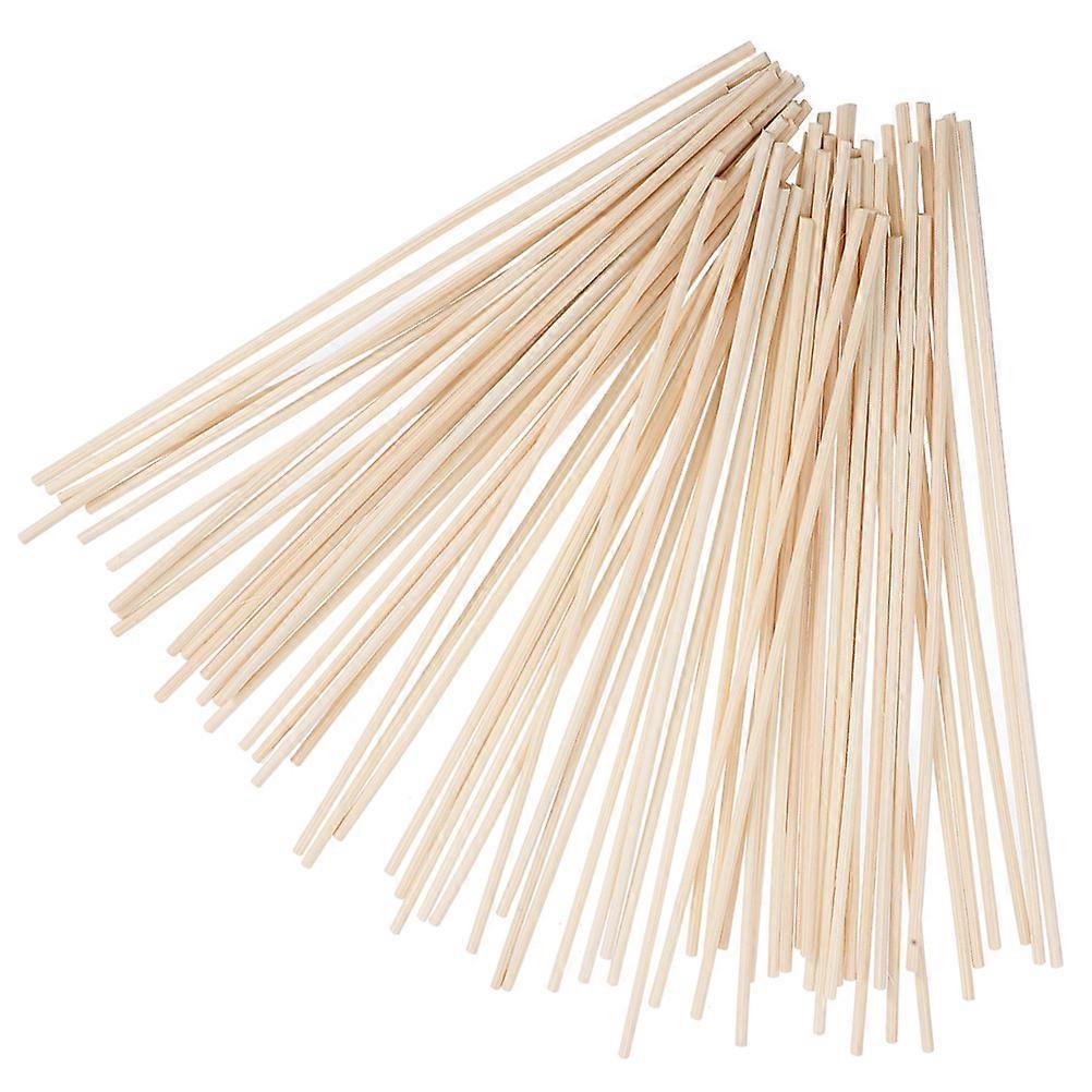 Natural Rattan Diffuser Sticks for Aroma Fragrance – Thick Essential Oil Refill Sticks for Spa, Meditation, Bathroom Aromatherapy and Volatile