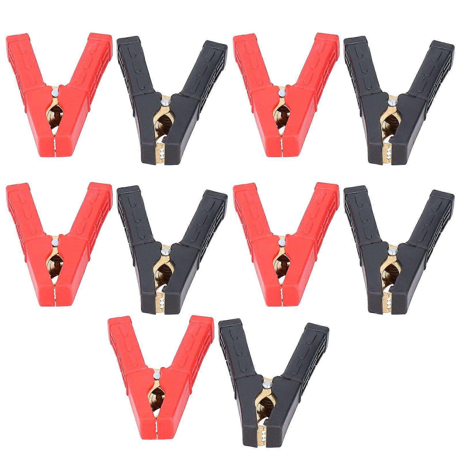 100A pure copper battery cable clamps 10pcs for vehicle charging