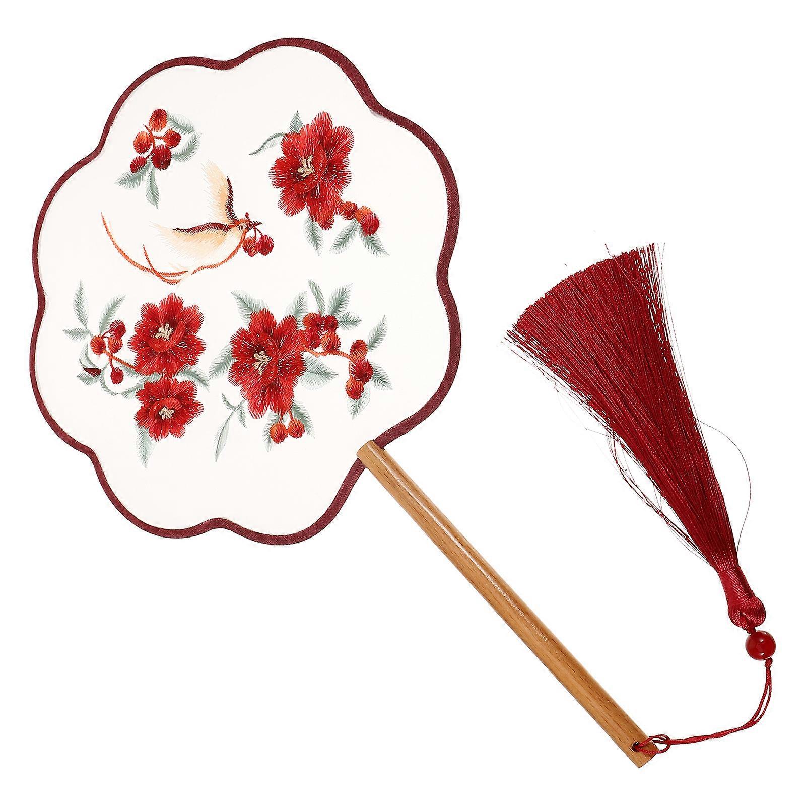 Hand Fan in Chinese Classical Style, Lightweight and Durable Performance, SKU14118870