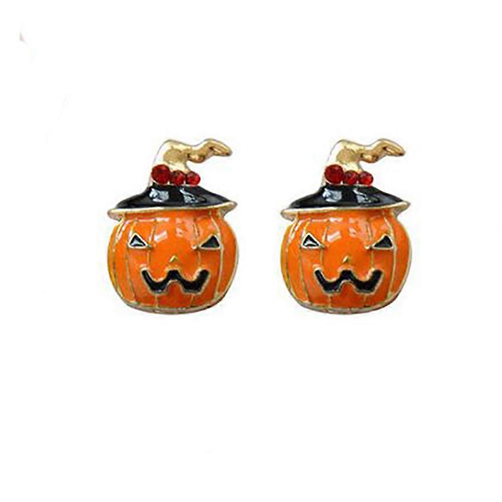 Handcrafted Pumpkin Styled Earrings Enhancing Your Look at Any Time