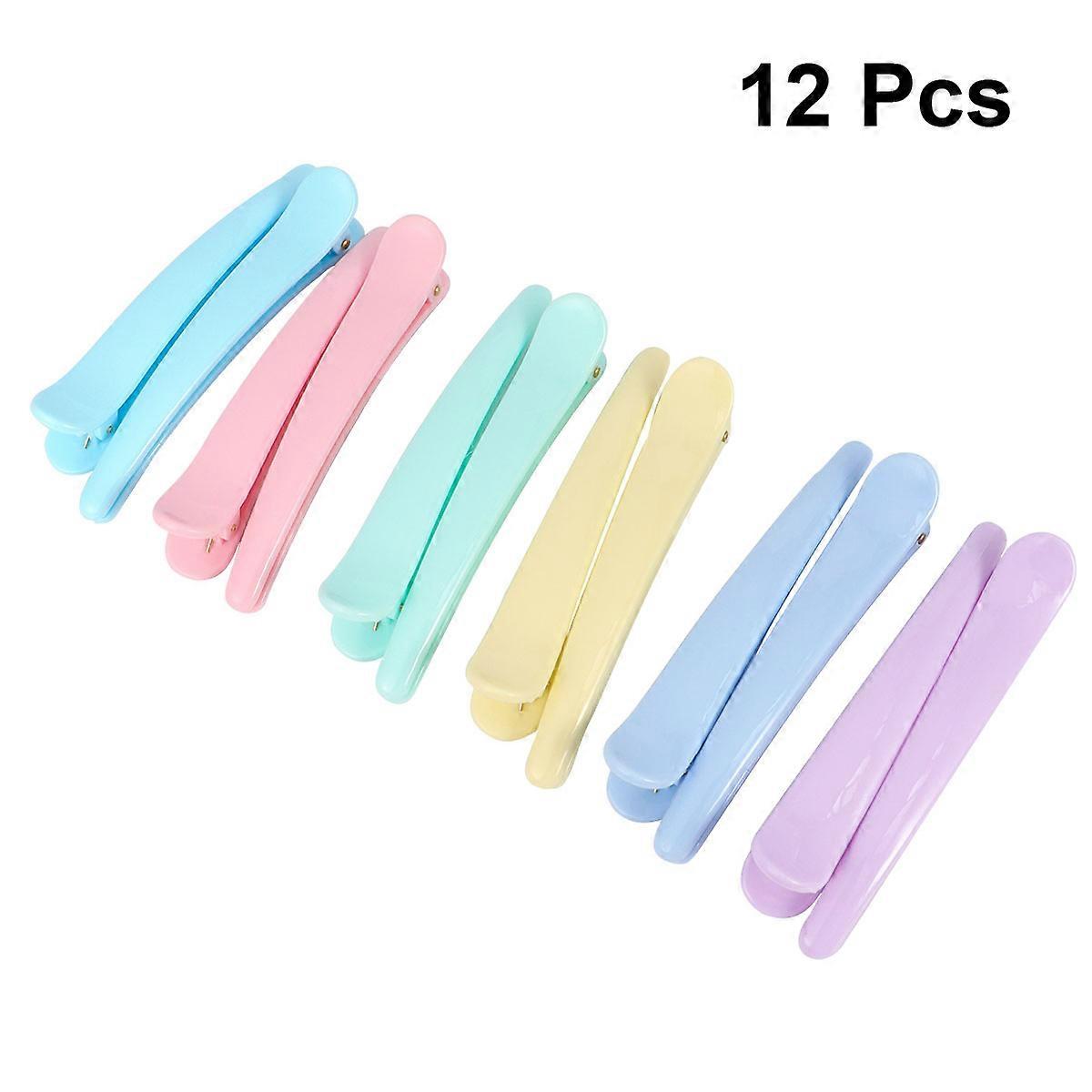 Efficient Duck Bill Clips, Holds Hair Firmly Without Leaving Marks