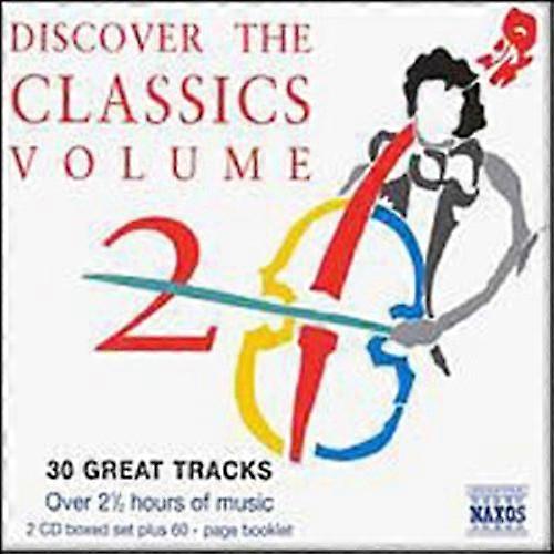 Various Artists - Discover the Classics 2 / Various  [COMPACT DISCS] USA import