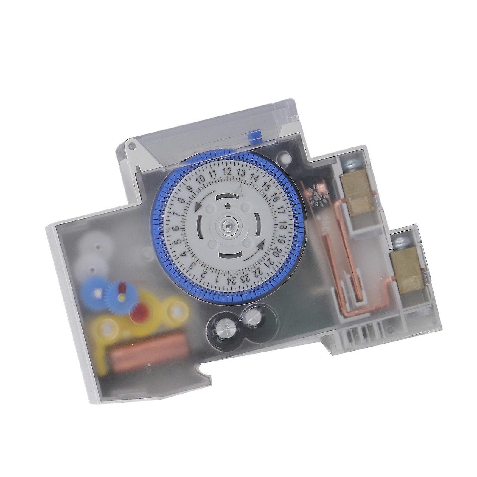 Mechanical Timer Time Control Switch Timing Controller 220‑240V for Industrial Use 