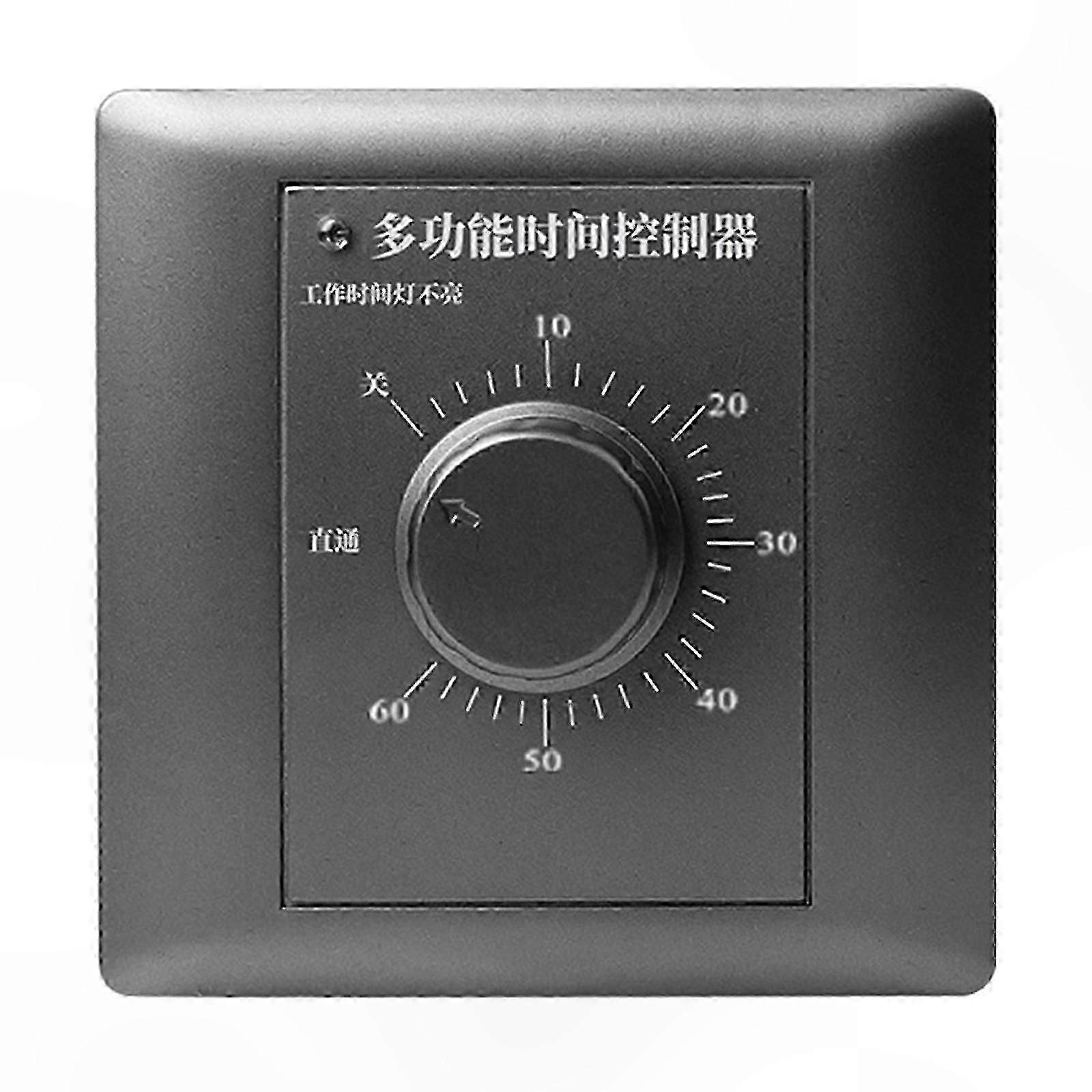 86mm Digital Timer Switch Socket Cover for Light Switch 220V 10A