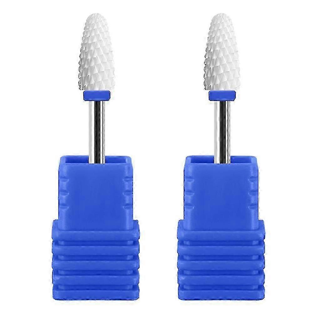 Ceramic Nail Drill Bits for Professional Manicure and Pedicure