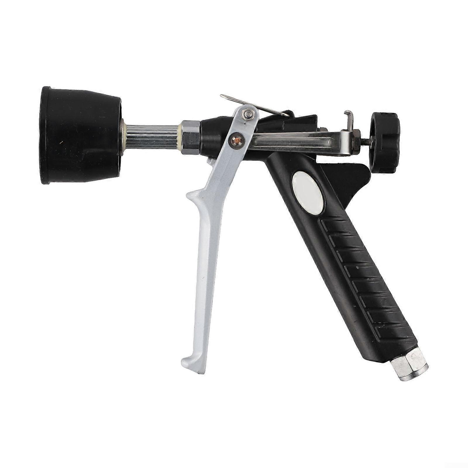 pressure sprayer for gardening, rotating nozzle with various spray modes