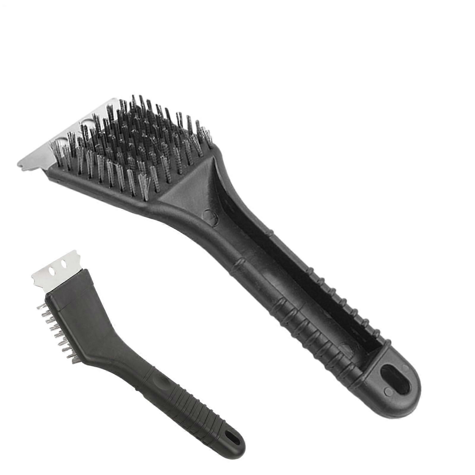 Extra Long Handle Wire Bristle Tool for Bird Cage Cleaning