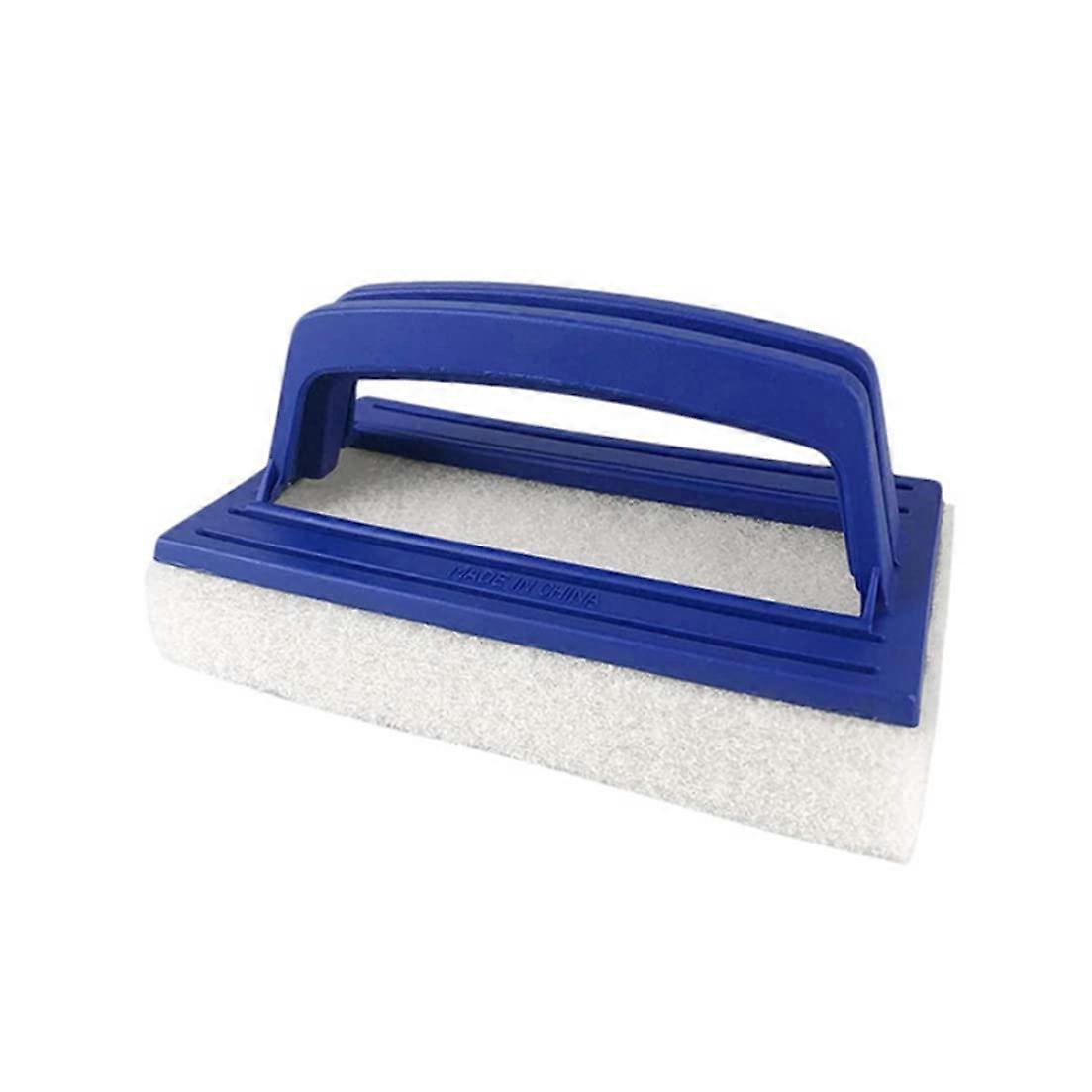 Pool Brush Swimming Pool Wall Sponge Cleaner Portable Soft Cleaning Tool with Ergonomic Handle and Durable Design