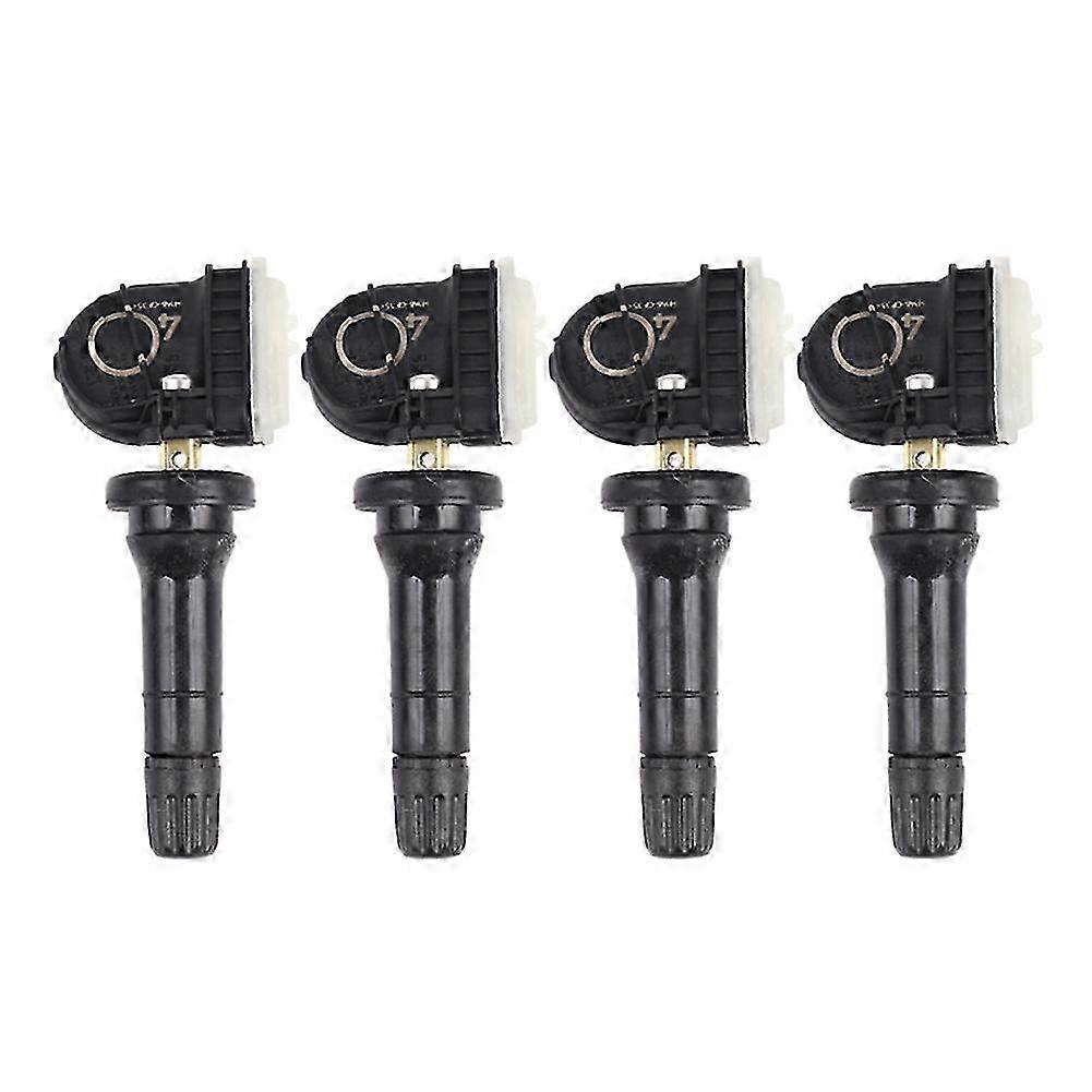 4 件13506028 433MHz TPMS 胎压传感器胎压阀，适用于欧宝 Adam Ampera Antara Astra Corsa 13598773