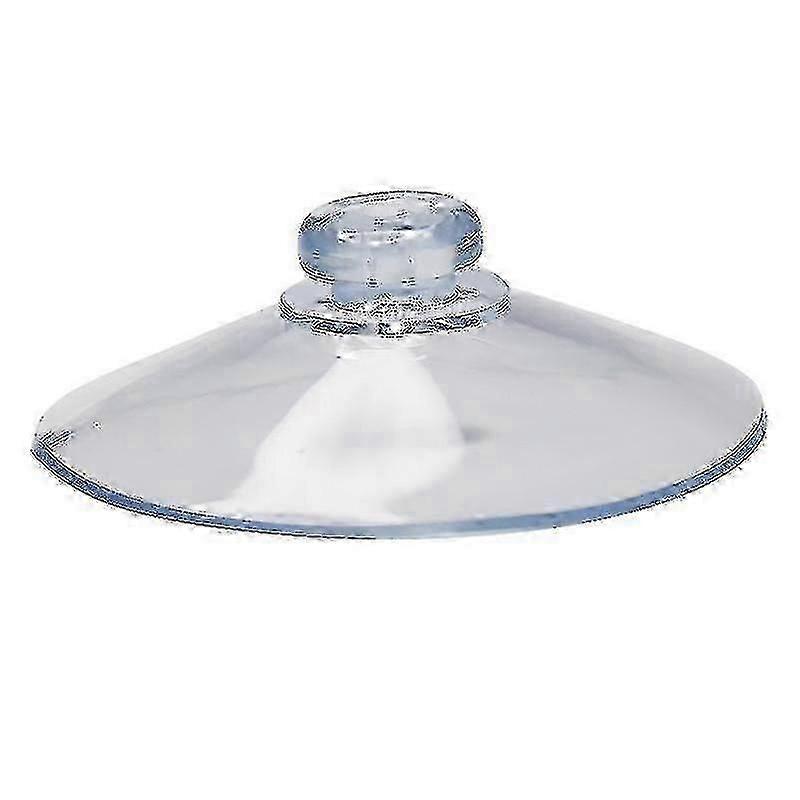10pcs Suction Glass Suction Pads Clear Pvc Sucker Pads Without Hooks Suction Holder - Jv