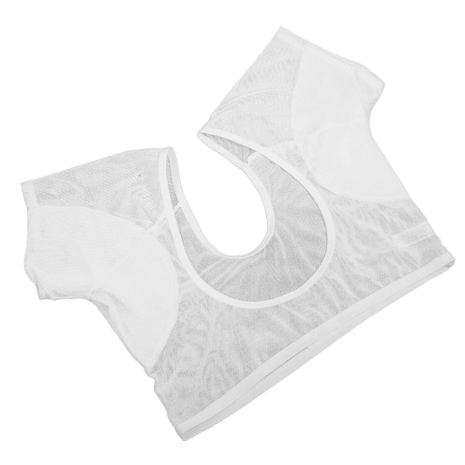 Reusable Underarm Sweat Vest For Women Summer Occasions Size 43.00X31.00X0.80CM Breathable Function 1Set