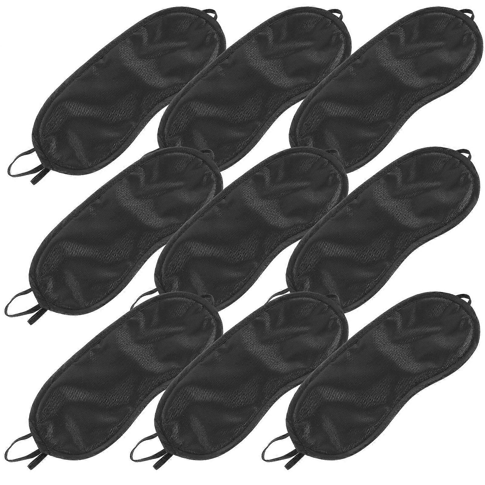 16pcs Blackout Eye Masks for Light Blocking – Comfortable Eye Coverings for Sleep, Relaxation, Home, Travel, and Meditation