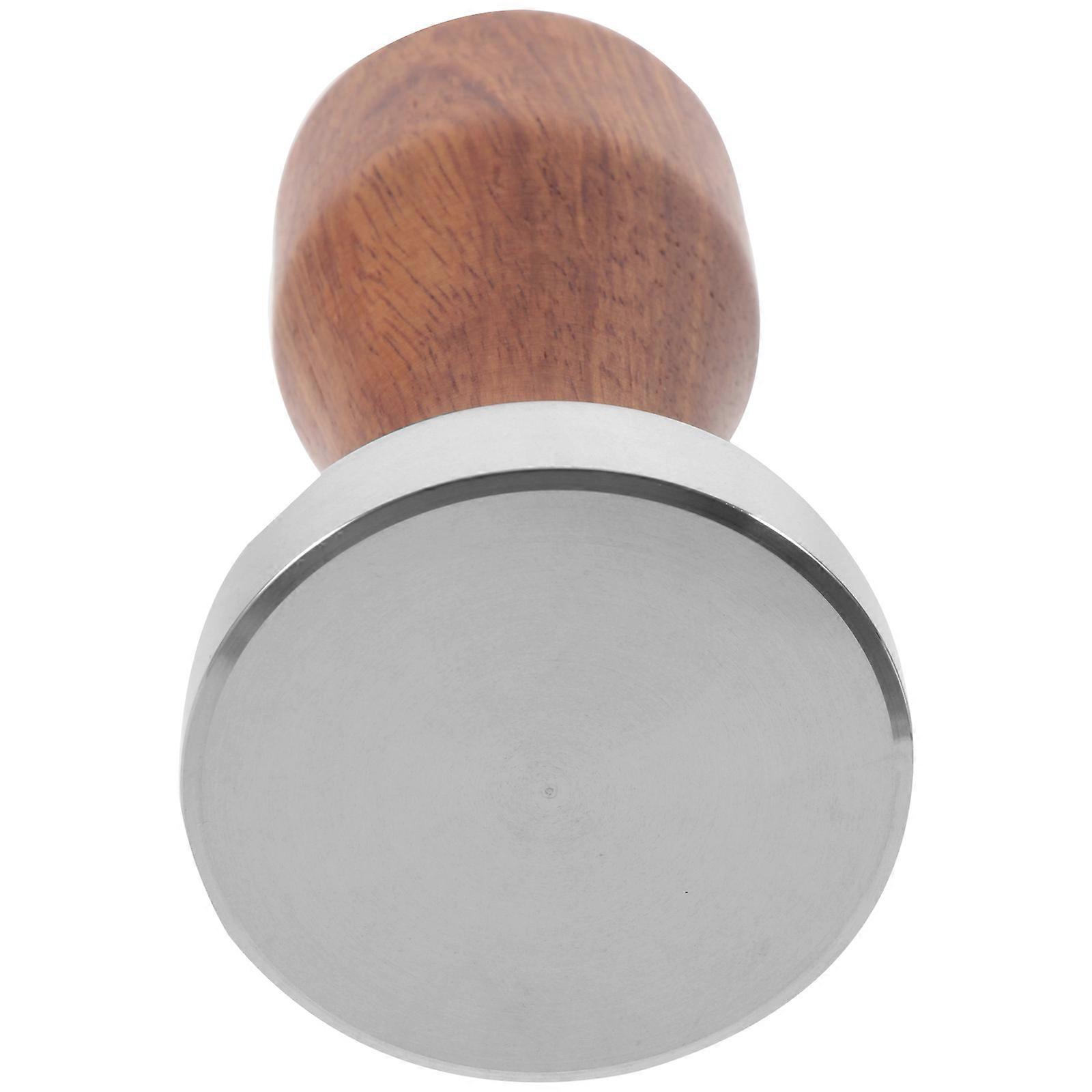 Heavy Duty Coffee Tamper for Espresso & Home Coffee Making – Pressing Tool for Packed Grounds