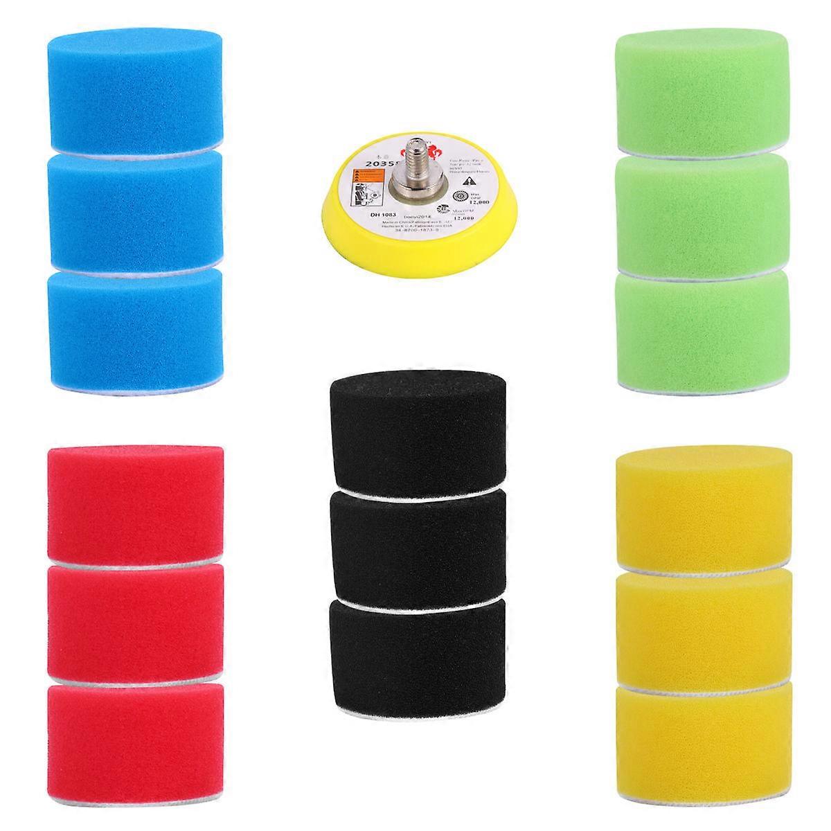 Polishing Sponge Pad Set Durable Buffing Pads for Car Sanding, Waxing & Detailing | Ideal for Car Enthusiasts & Auto Maintenance