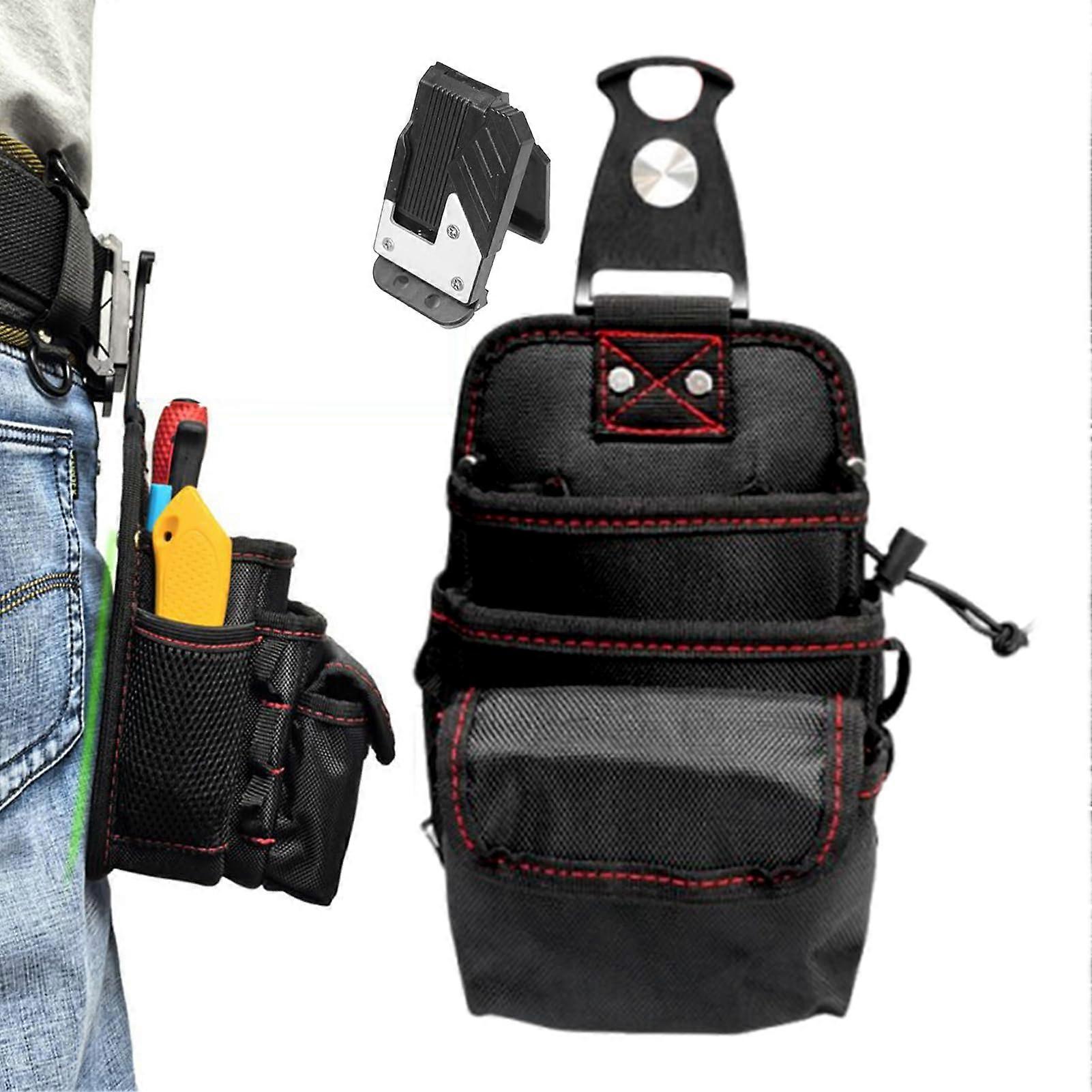 Hip tool pouch  Waterproof heavyduty belt bag for construction, , professional use