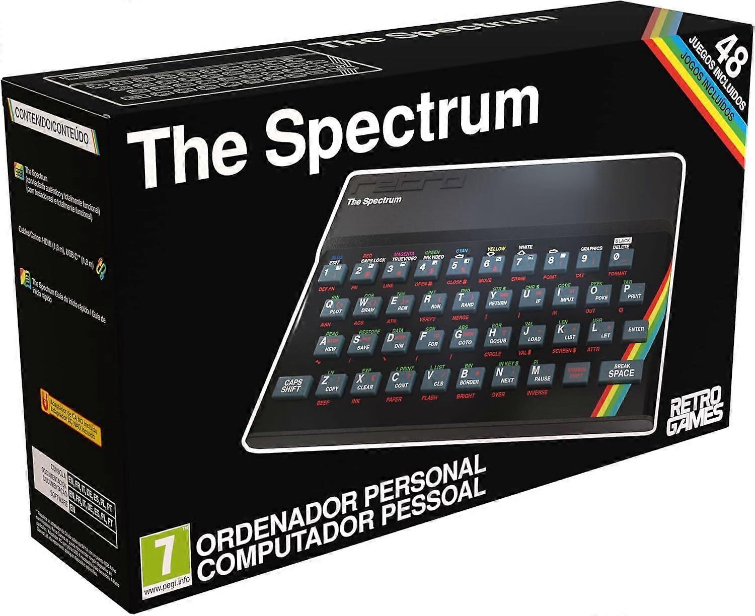 The Spectrum Console