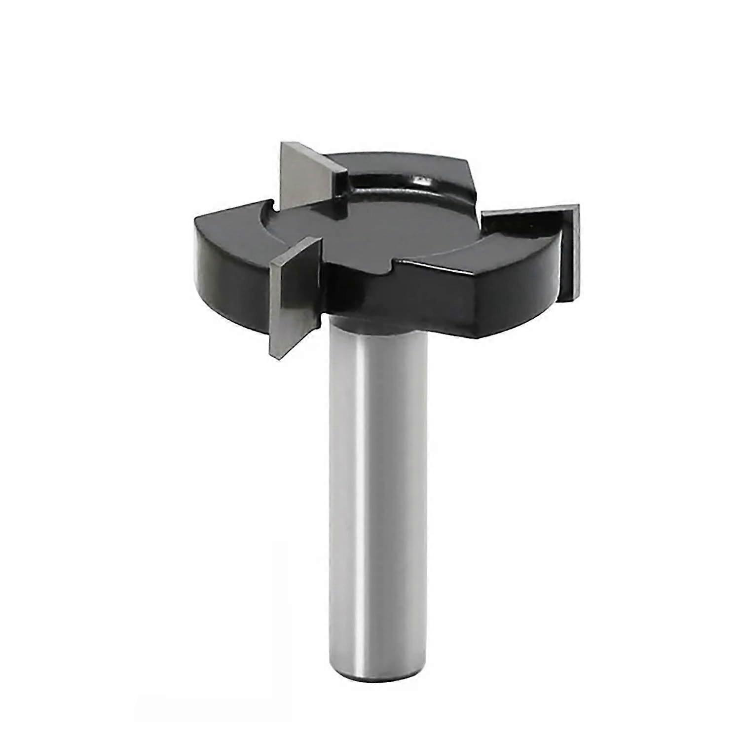 12mm CNC Spoilboard Surfacing Router Bits for Woodworking, 12.7mm Shaft, Flatting, Shaping, and Planing Tools