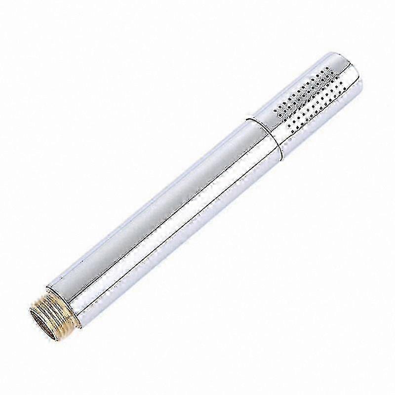 Single Jet Handheld Showerhead with Anti-Scald Feature and Water-Saving Chrome Finish
